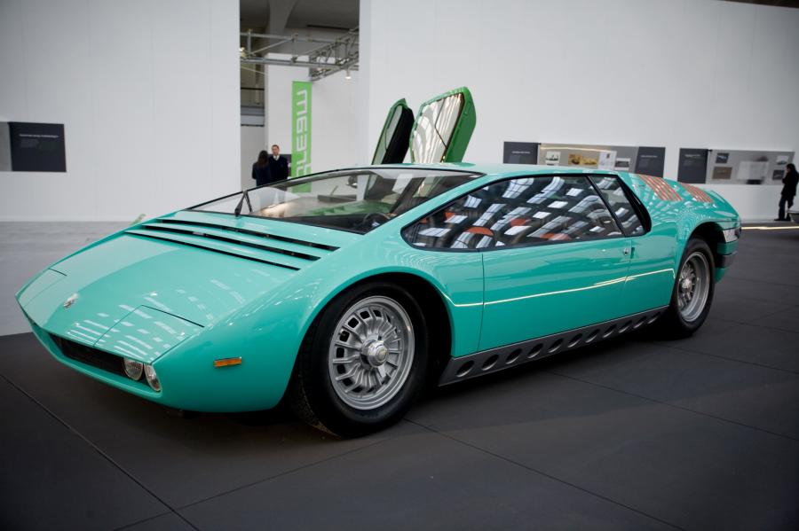  Bizzarrini P538 Manta 1968 года  (фото 33 из 47)